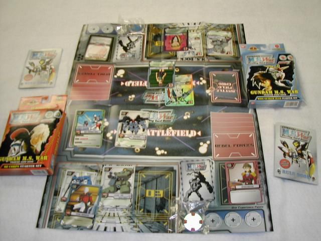 Gundam M.S.War Trading Card Game