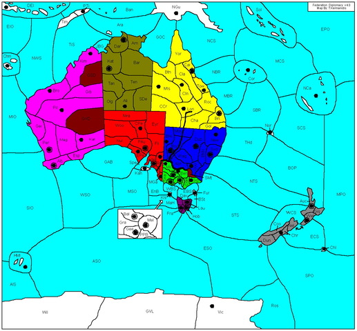 Diplomacy - Federation Variant