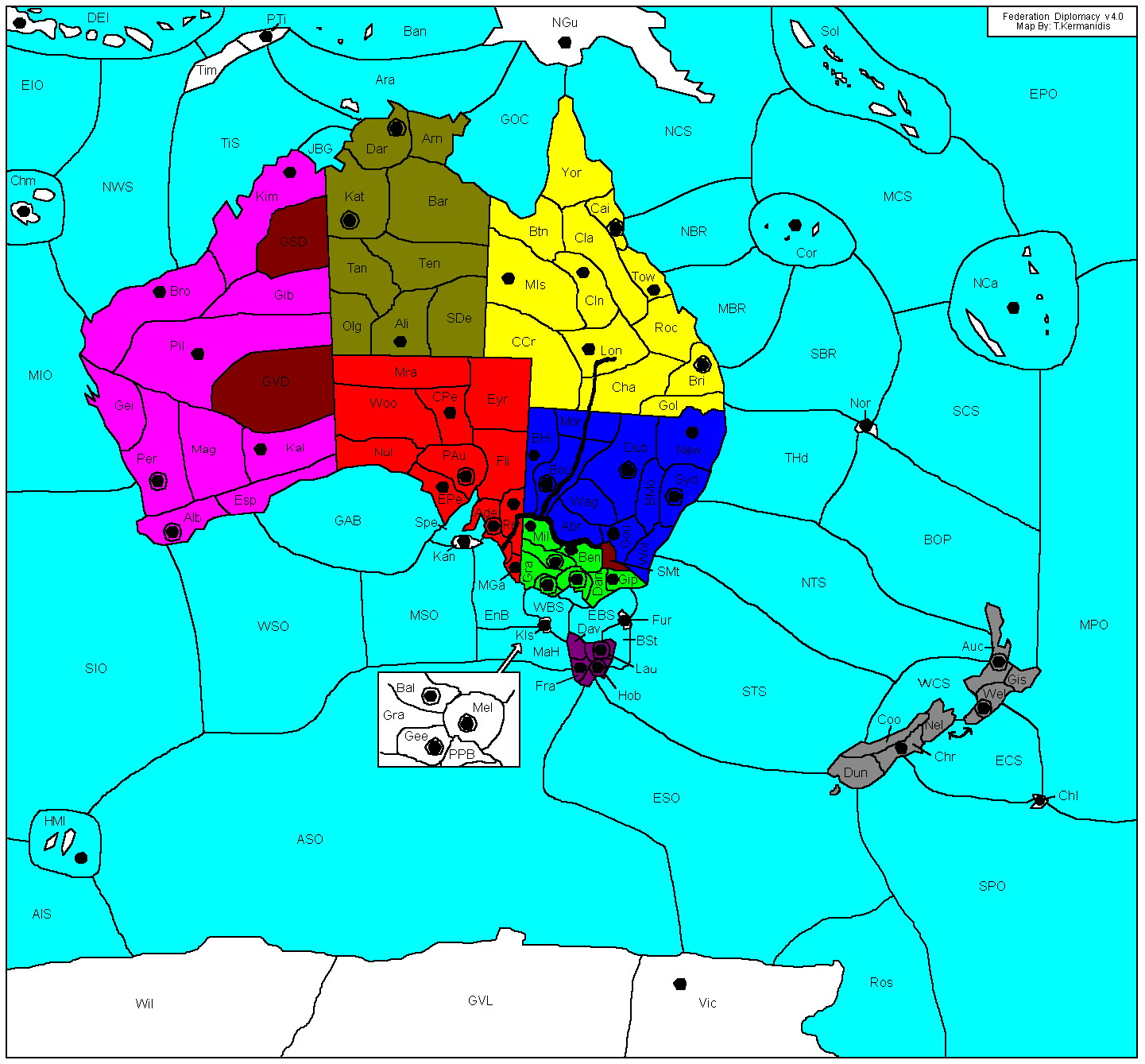 Diplomacy - Federation Variant