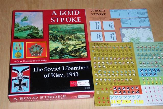 A Bold Stroke