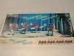 The California Raisins Board Game
