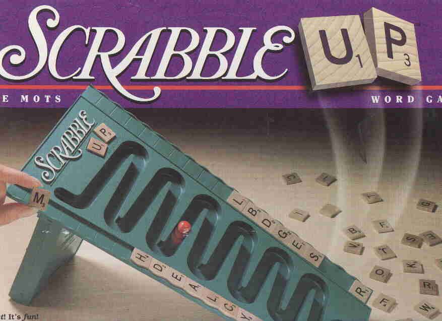 Scrabble Up