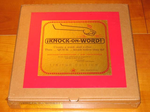 Knock-on-Word!