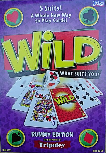 Wild - Rummy Edition
