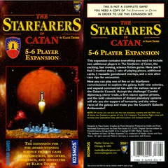 Starfarers of Catan 5-6 Player Expansion