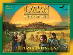 Catan Cities and Knights - 5-6 Player Extension