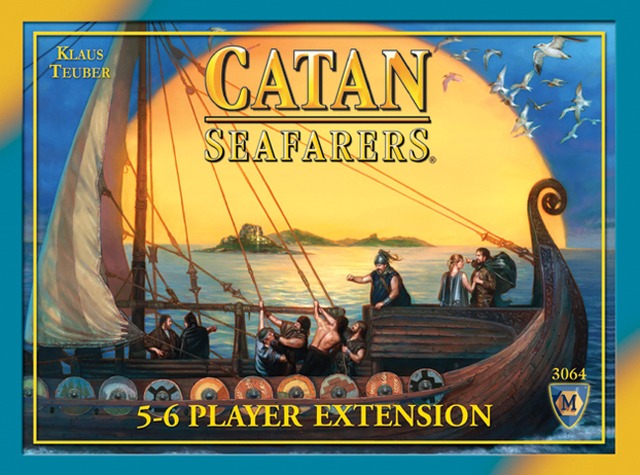 The Seafarers of Catan - 5-6 Player Expansion