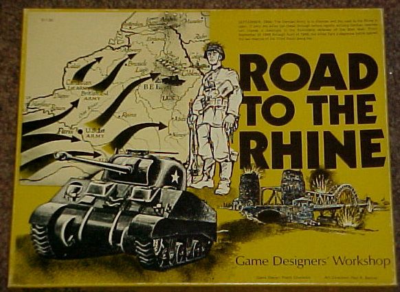 Road to the Rhine