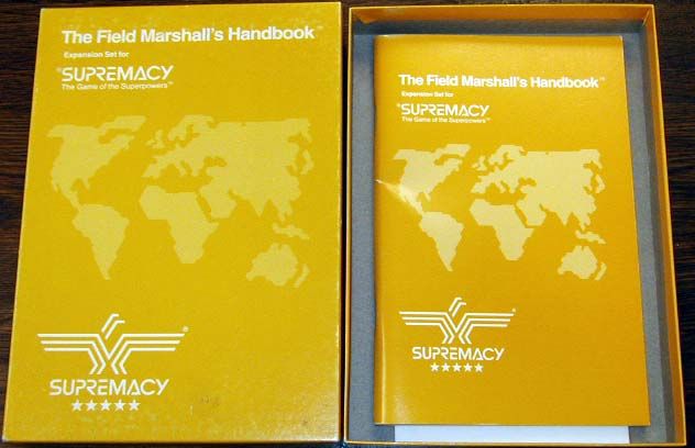 Supremacy: Field Marshalls Handbook