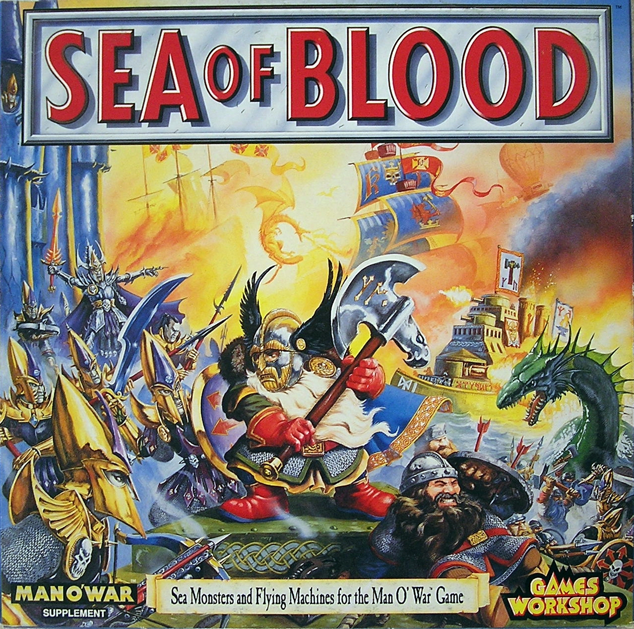 Man O War: Sea of Blood