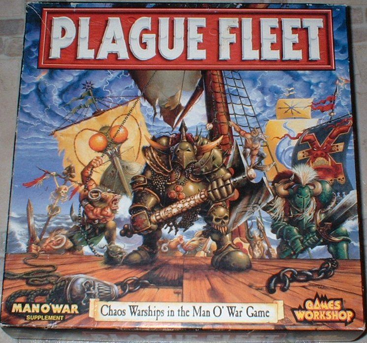 Man O War: Plague Fleet