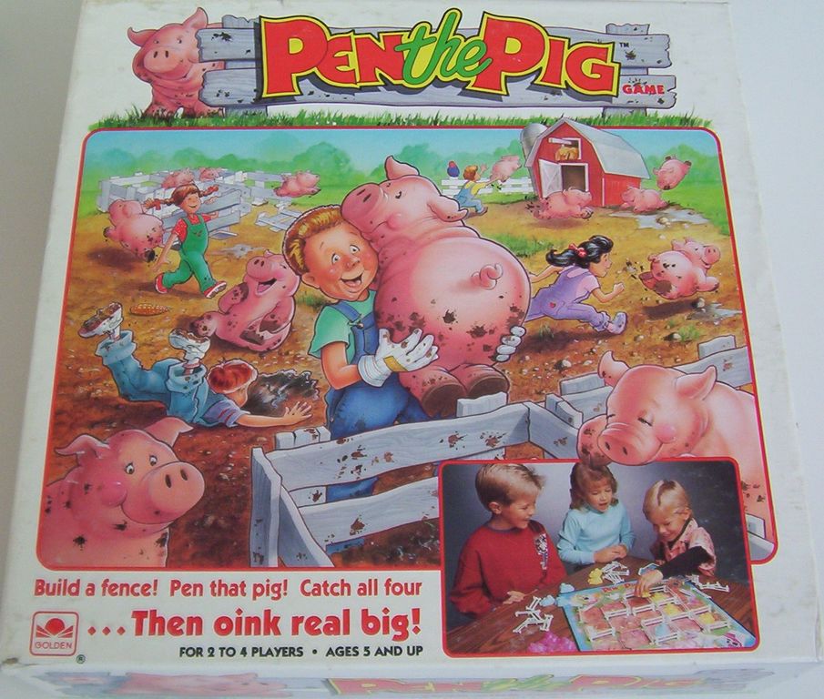 Pen The Pig
