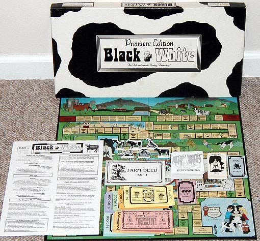 Black & White: The Adventures in Dairy Farming