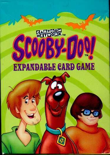 Scooby-doo! Expandable Card Game