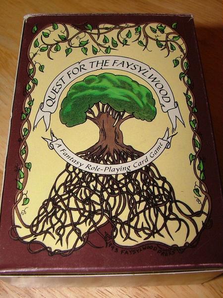 Quest for the Faysylwood