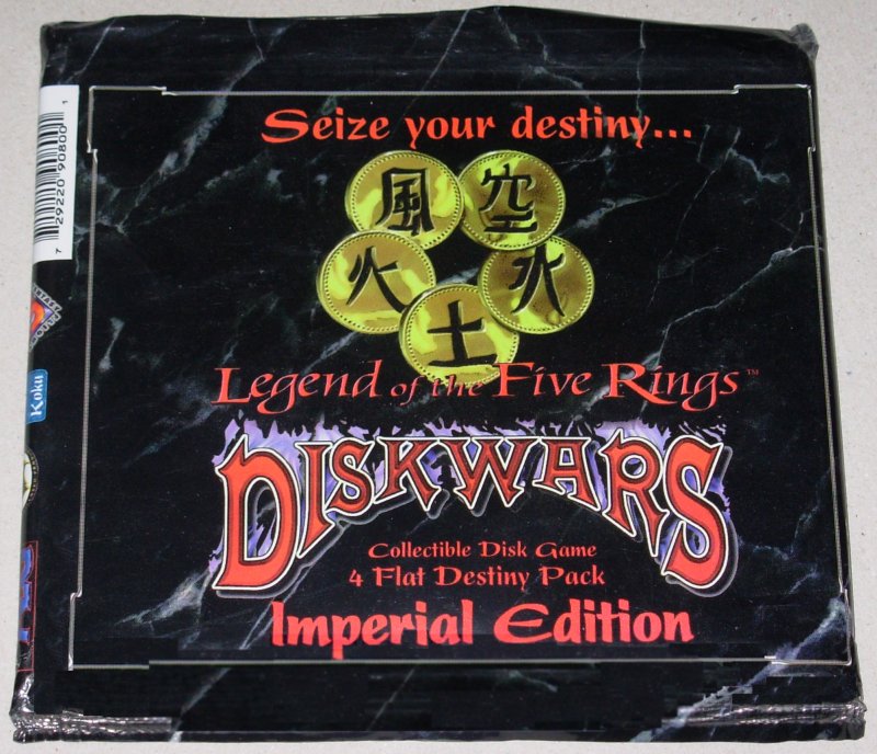 Diskwars: Legend of the Five Rings