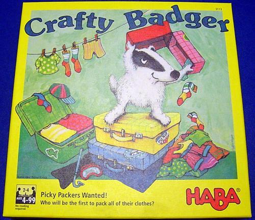 Crafty Badger
