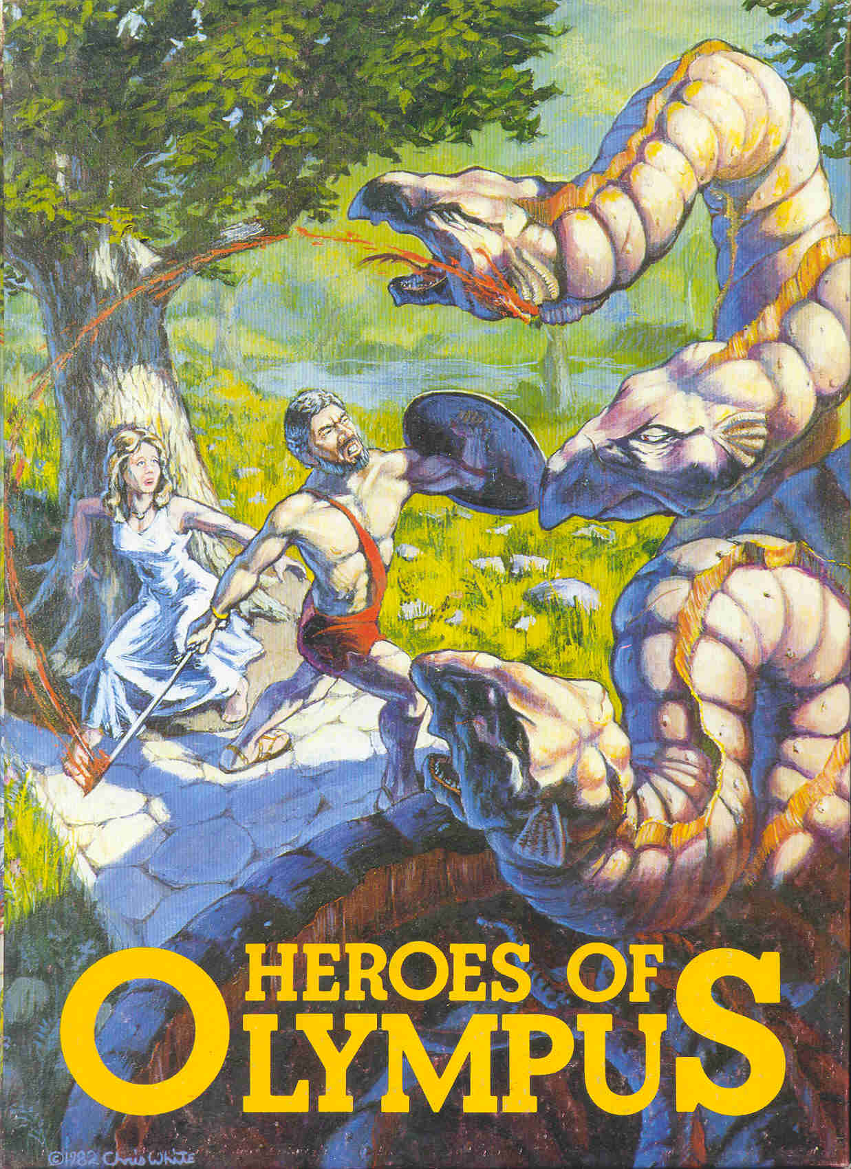 Heroes of Olympus