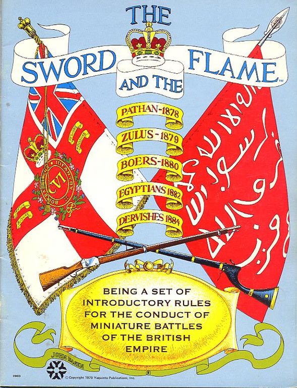 The Sword and the Flame