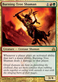 Burning-Tree Shaman