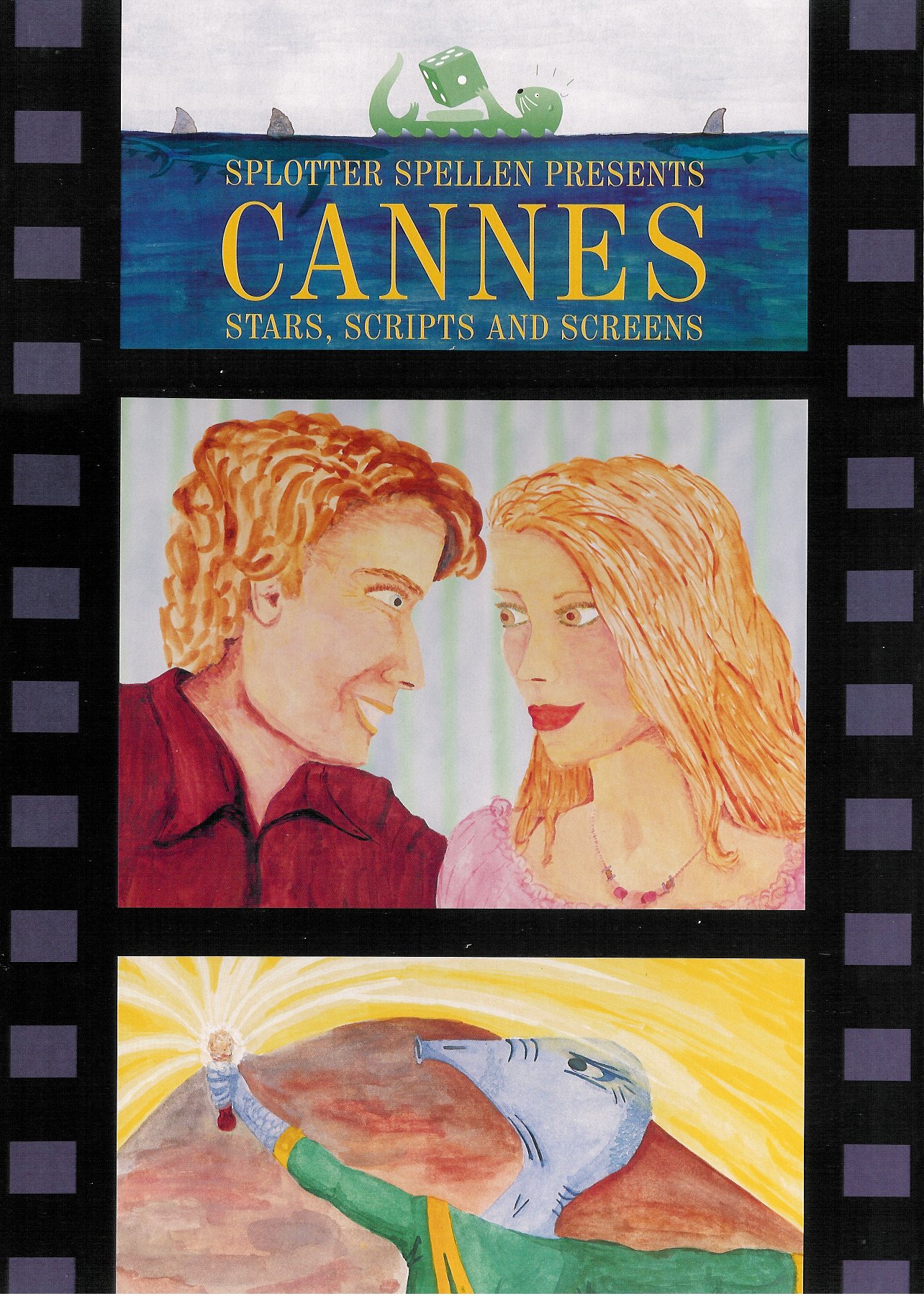 Cannes - Stars, Scripts and Screens