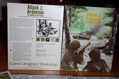 Attack in the Ardennes