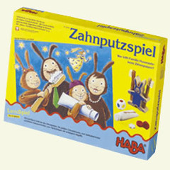 das Zahnputzspiel