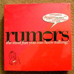 Rumors - An Adult Conversation Game