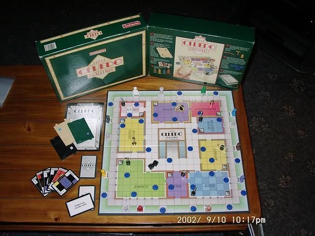 Super Cluedo Challenge