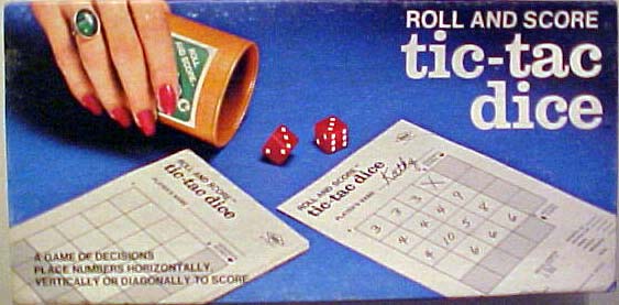 Tic Tac Dice