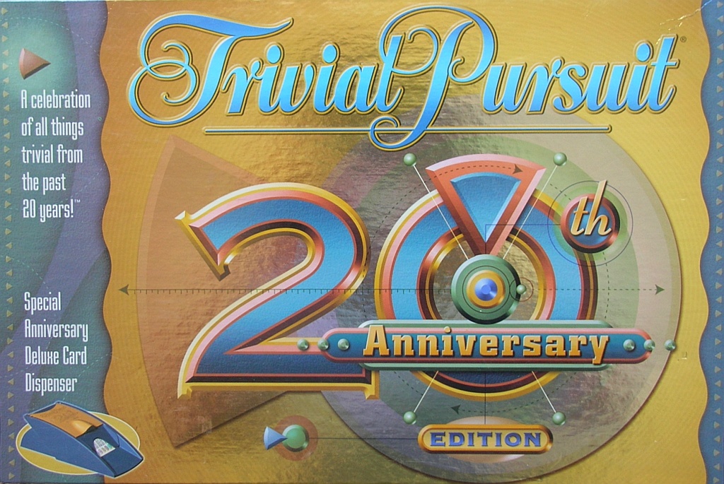 Trivial Pursuit - 20th Anniversary Edition