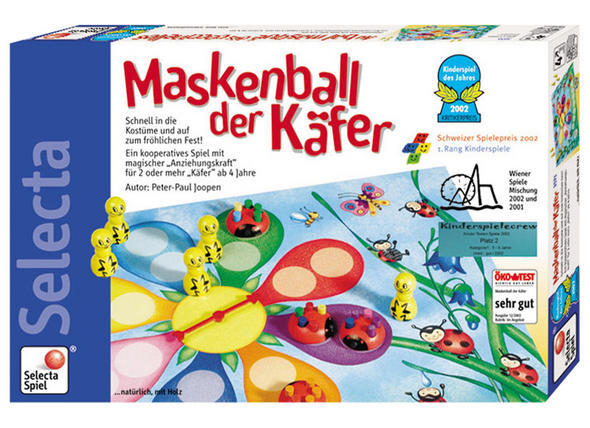 Maskenball der Kafer