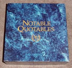 Notable Quotables