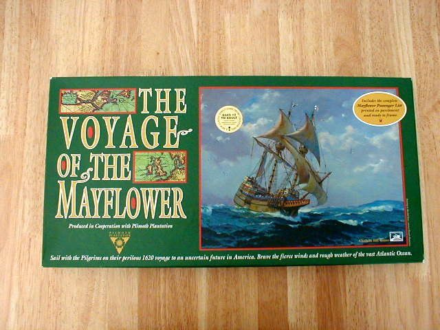 The Voyage of the Mayflower
