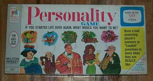 Personality Game