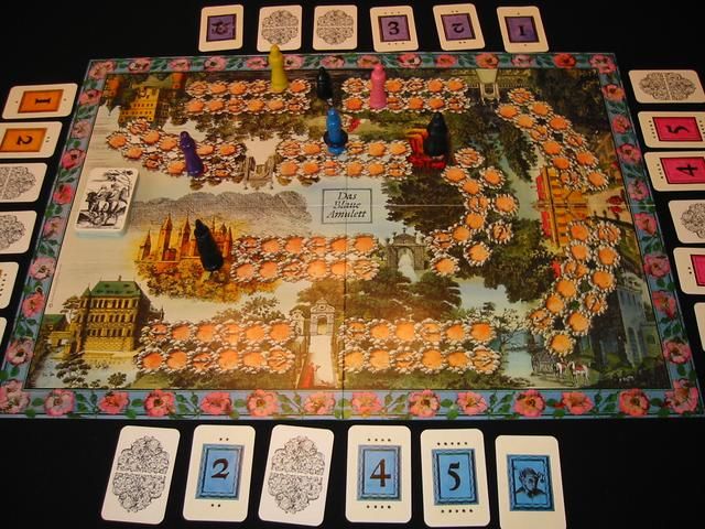 das Blaue Amulett