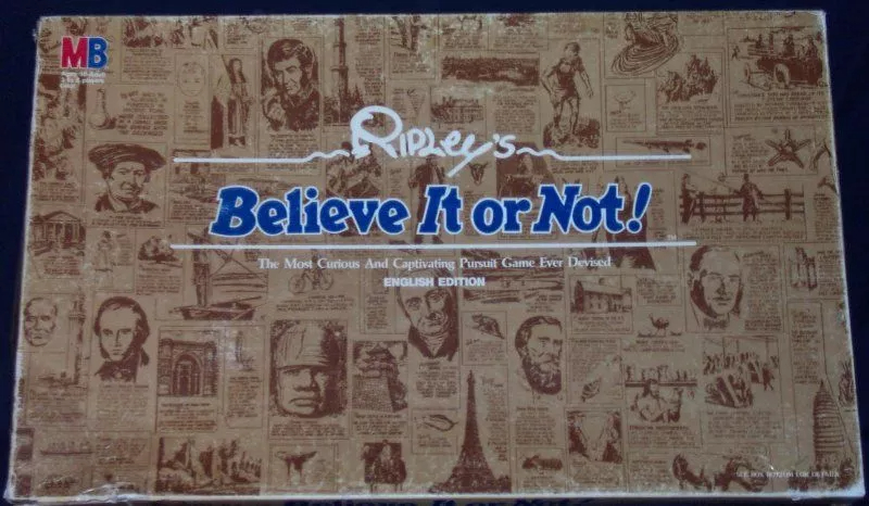 Ripleys Believe It or Not!