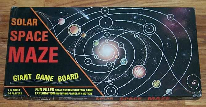 Solar Space Maze