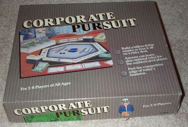 Corporate Pursuit