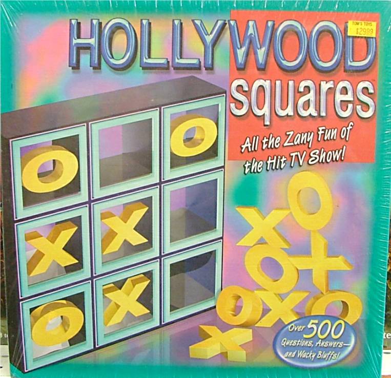 The Hollywood Squares