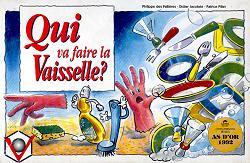 Qui Va Faire la Vaisselle ?
