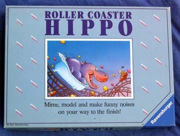 Das Nilpferd in der Achterbahn