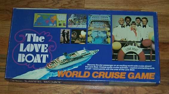 The Love Boat World Cruise Game