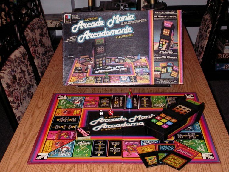 Electronic Arcade Mania