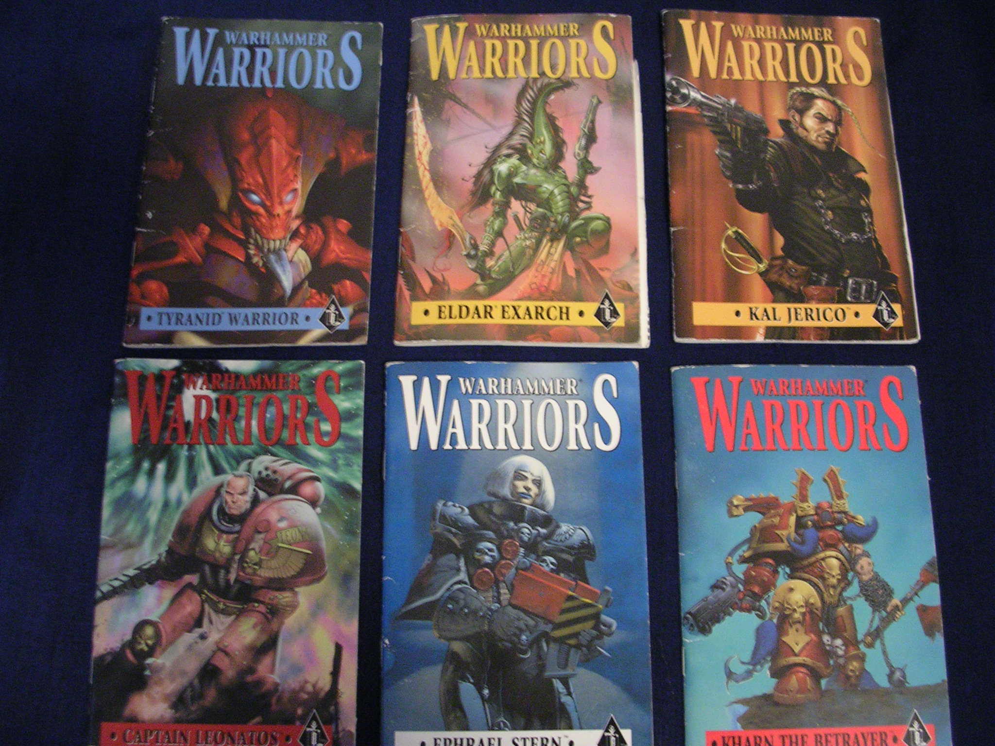 Warhammer Warriors battle books