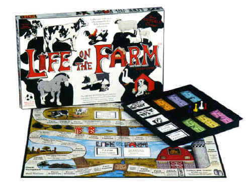 Life on the Farm Board Game