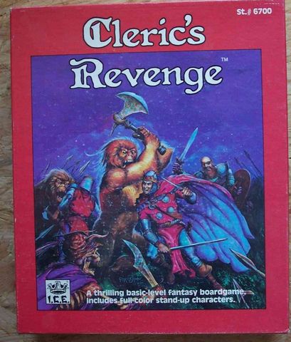 Clerics Revenge