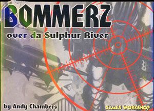 Bommerz over da Sulphur River
