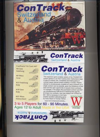 ConTrack: Switzerland & Austria
