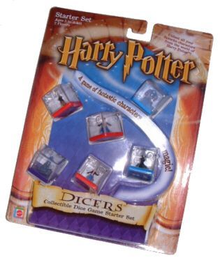 Harry Potter Dicers Game